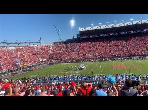 Ole Miss Vs Texas A M Final Play And Reaction Ole Miss Wins 38 35