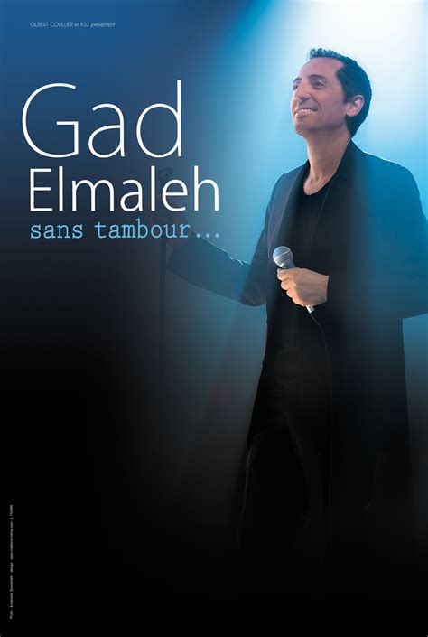 Il commence à écrire son premier spectacle décalages, et le. Gad Elmaleh - Sans Tambour: le spectacle