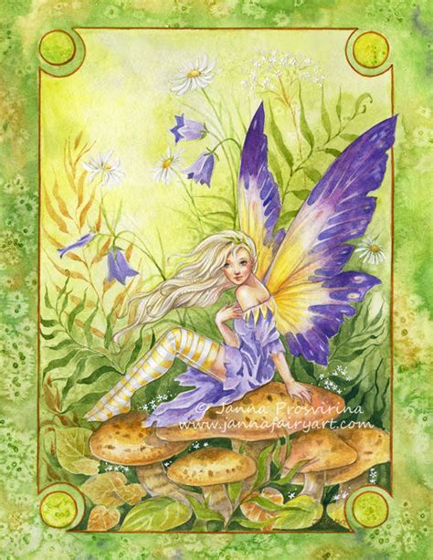 Janna Prosvirina Fairy Art