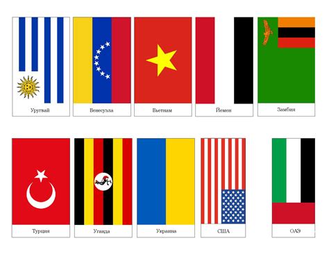 Все Флаги Мира Фото С Названиями Telegraph