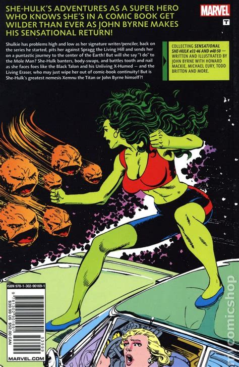 Sensational She Hulk TPB 2016 Marvel By John Byrne The Return Comic