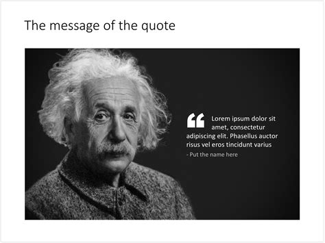 Quote Slides In Presentations — Powerpoint Templates And Presentation
