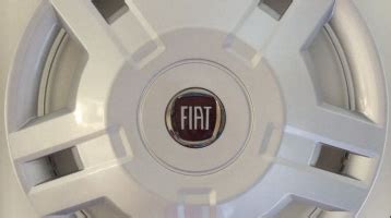 Wieldoppen Fiat Ducato 16 Inch Rood Logo