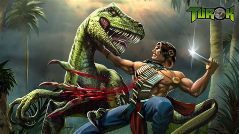 Turok Dinosaur Hunter Komplettl Sung