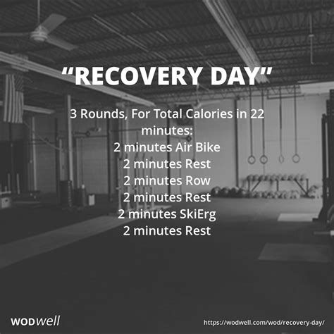 Crossfit active recovery day | bridging the gap ep.015. "Recovery Day" WOD | Wod crossfit, Crossfit workouts, Wod ...