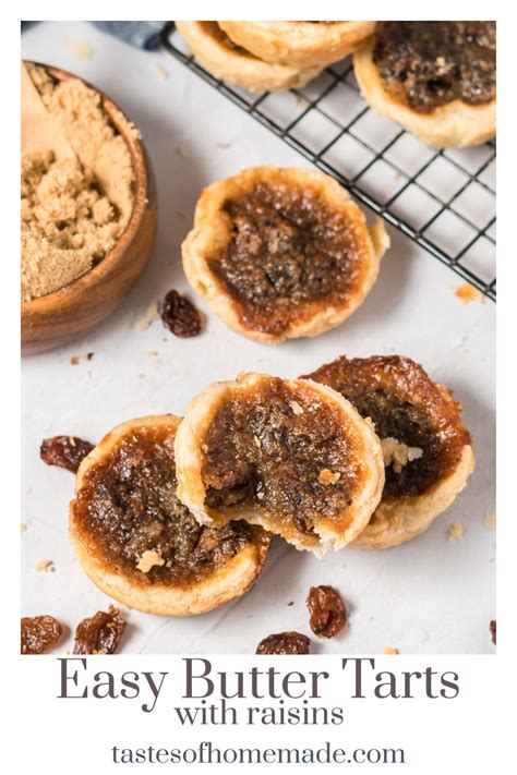 These Easy Butter Tarts Are A Canadian Holiday Classic This Recipe