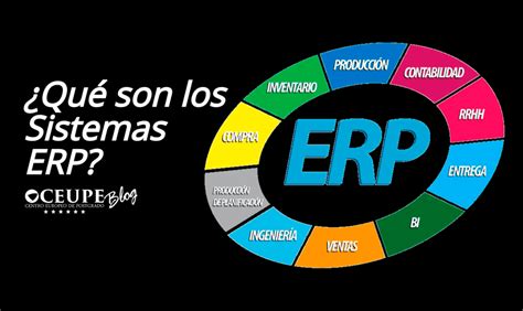 ¿quÉ Es Un Erp