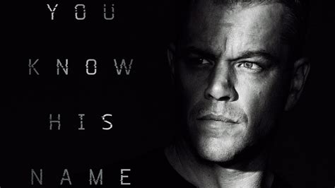 The Biggest Screen Review Jason Bourne