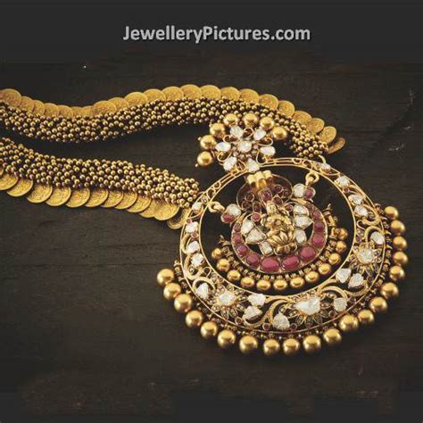 Antique Gold Jewellery Designs Jewellery Designs