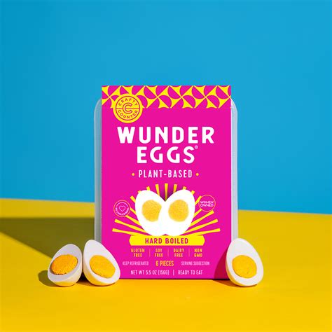 Hard Boiled Vegan Eggs Launch At Whole Foods Nationwide