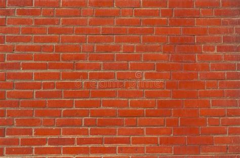 Orange Brick Wall Texture Background Background For Text Stock Image
