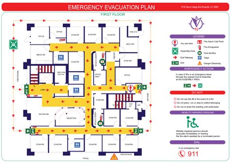 Osha Emergency Evacuation Plan Map Sexiezpix Web Porn
