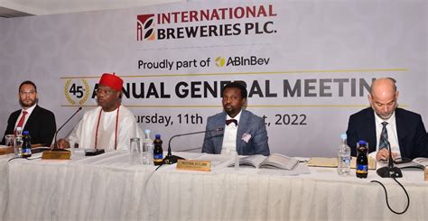 shareholders applaud international breweries increasing revenue daily post nigeria