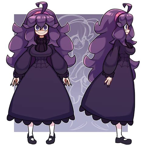 Hex Maniac Now In Reference Sheet Form Hex Maniac Pokemon Hex