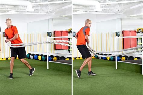 12 Of The Most Challenging Battle Ropes Exercises
