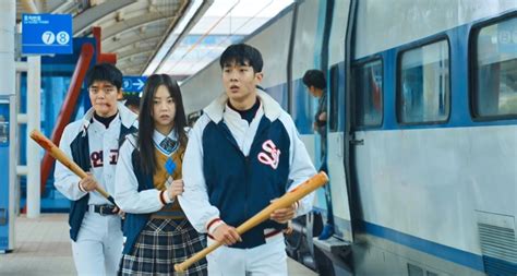 Train To Busan Busanhaeng 2016 Review Cinematic Diversions