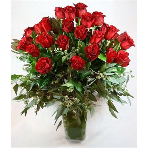 3 Dozen Long Stemmed Red Roses Mebane Nc Florist Gallery Florist And