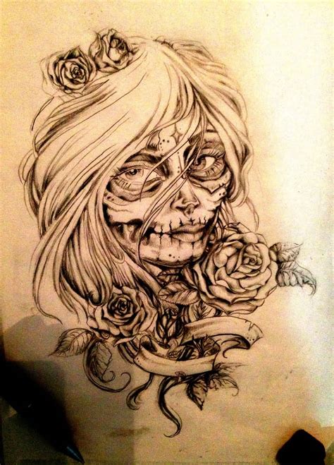 36 Catrina Tattoos Designs Tattoo Design