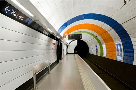 12 Old And New Photographs Of The Haymarket Metro Station In Newcastle