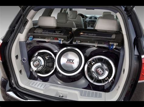 2007 Buick Car With Audio Technology Southwestengines Car Audio