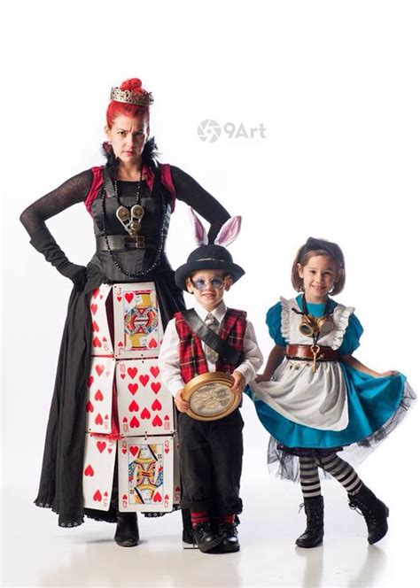 Steampunk Alice In Wonderland Costumes I Made For An Art Walk Queen Of