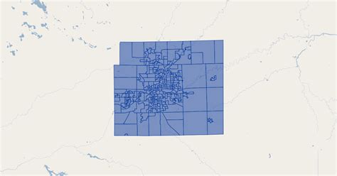 Allen County Indiana Precincts Gis Map Data Allen County Indiana