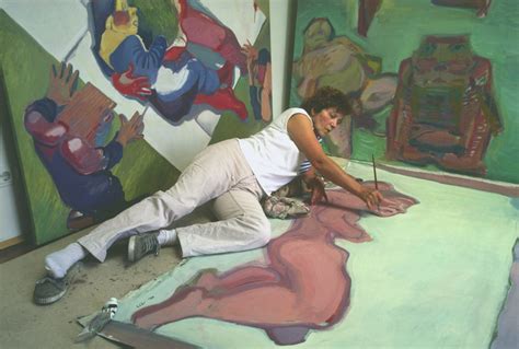 Artist Maria Lassnig Agonized Over Her Ambivalence Toward Marriage And