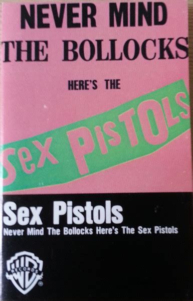 Sex Pistols Never Mind The Bollocks Heres The Sex Pistols Dolby