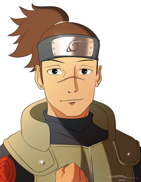 Ronin Seal On Twitter Iruka Sensei Naruto Narutoshippuden