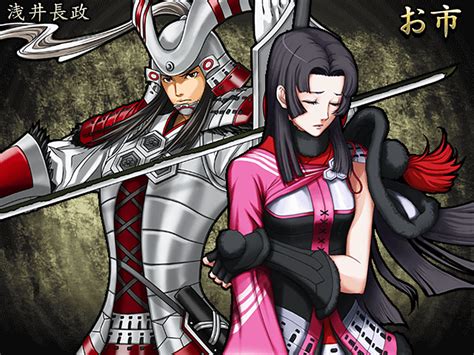 Sengoku Basara X Oichi X Nagamasa By Hes6789 On Deviantart