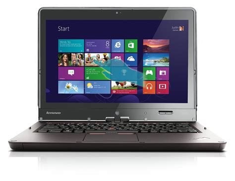 Lenovo Thinkpad Twist 125 Inch Convertible 2 In 1 Touchscreen Laptop