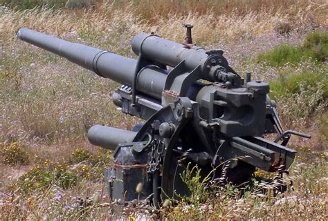 Old Cannon Germany Flak 88mm From The Spanish Civil War La Flickr