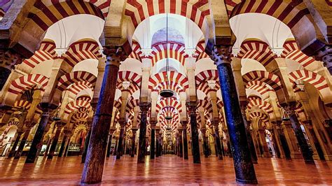 Hd Wallpaper Arch Building Cordoba Cathedral Andalusia Spain