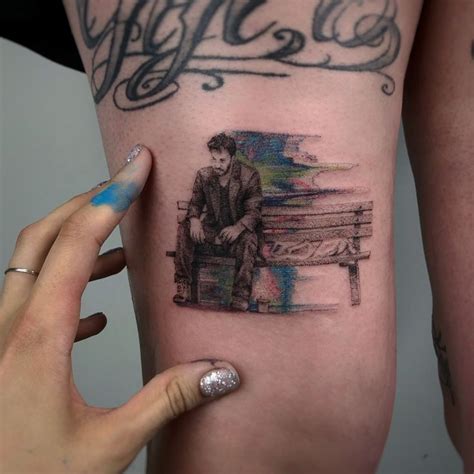 Keanu Reeves Tattoo Tattoo Now B Tattoo Tattoos