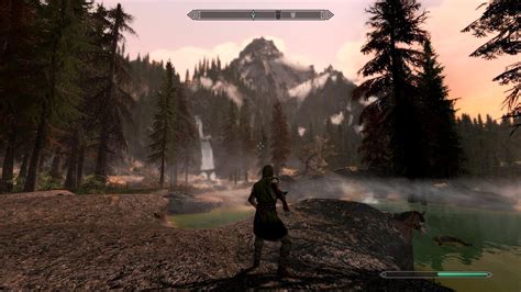 Playing Skyrim for the first time ever on PC, how does it look? : skyrim
