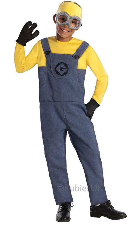 new adult ladies mens despicable me gru dave bob minion fancy dress costume film ebay