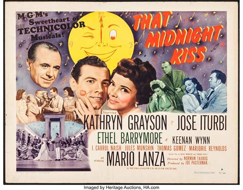 That Midnight Kiss And Other Lot Mgm 1949 Half Sheets 2 22 X