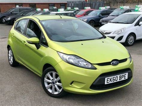 2010 Ford Fiesta 16 Tdci Econetic Dpf 5dr In Cleckheaton West