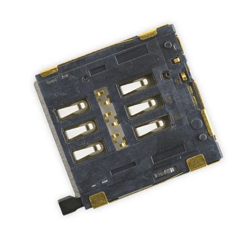 *the only exception was the cdma variant of the iphone 4. iPhone 6s Plus SIM Card Slot/Reader - iFixit