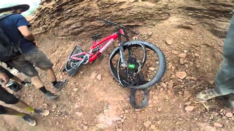 Red Bull Rampage 2014 - Kelly McGarry Crash - YouTube