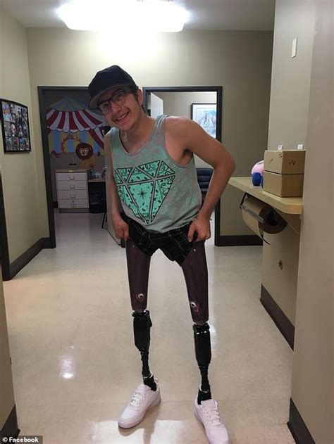 Double Amputee High School Wrestler Has Both Prosthetic Legs Stolen