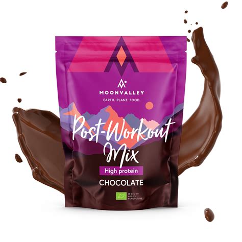 Organic Post Workout Mix Chocolate – Moonvalley