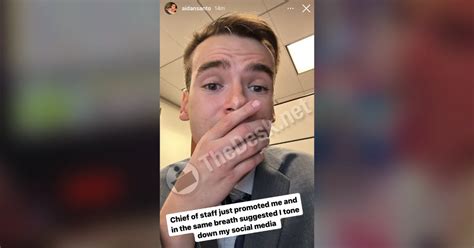 Aidan Maese Czeropski Boss Warned Him About Instagram Photos