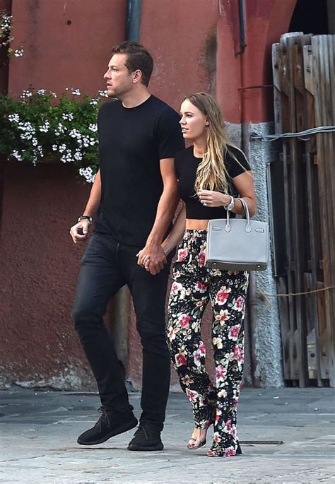 Discover more posts about caroline wozniacki. Caroline Wozniacki with fiance David Lee out in Portofino ...