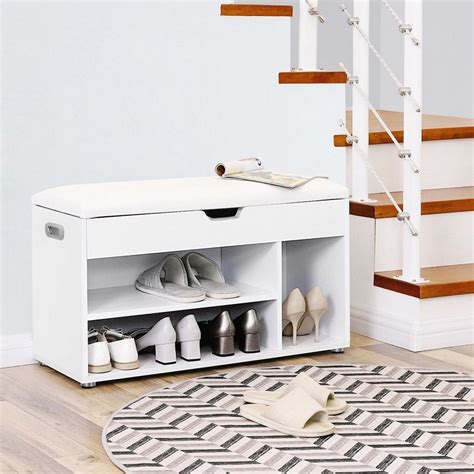 Für viele aktivitäten und anlässe kann das. VASAGLE Schuhbank »LHS20WT LHS30W«, schuhregal mit ...