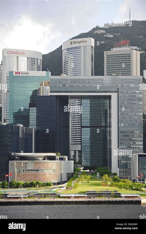 Hong Kong Central Government Complex Hi Res Stock Photography And