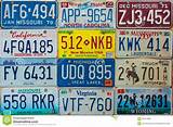 Images of Nj License Plates History