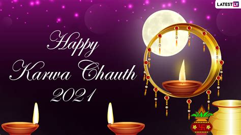 Festivals And Events News Send Happy Karwa Chauth 2021 Chandra Darshan