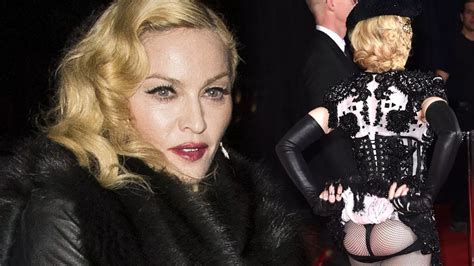 Madonna Slams Sexist And Ageist Critics And Promises To Bare Her Ass When She S 76 Mirror Online
