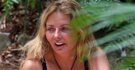 Carol Vorderman Unleashes Curves In Jaw Dropping Peephole Swimsuit